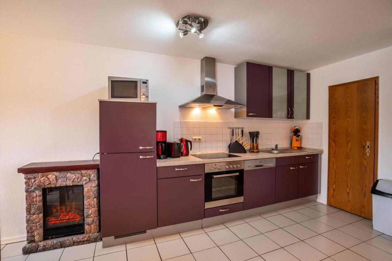 Ferienwohnung Seeblick Schalkenmehren Εξωτερικό φωτογραφία