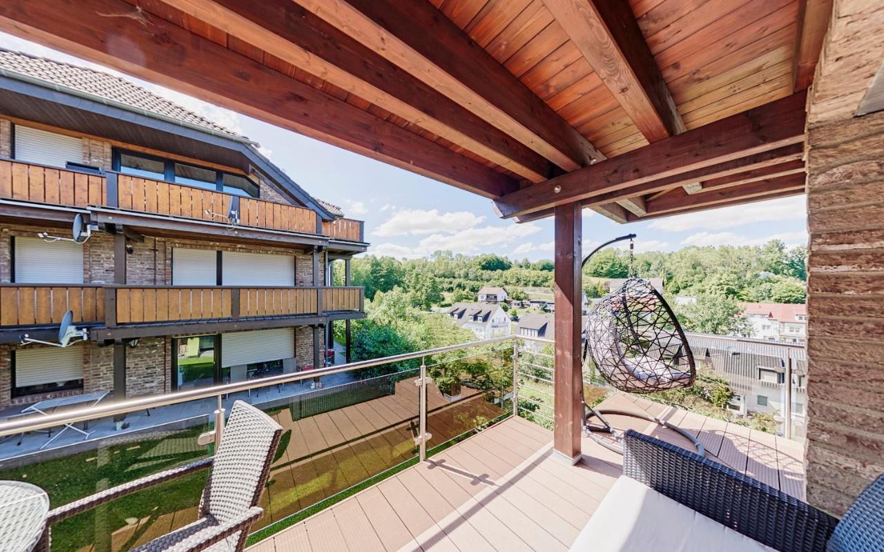 Ferienwohnung Seeblick Schalkenmehren Εξωτερικό φωτογραφία