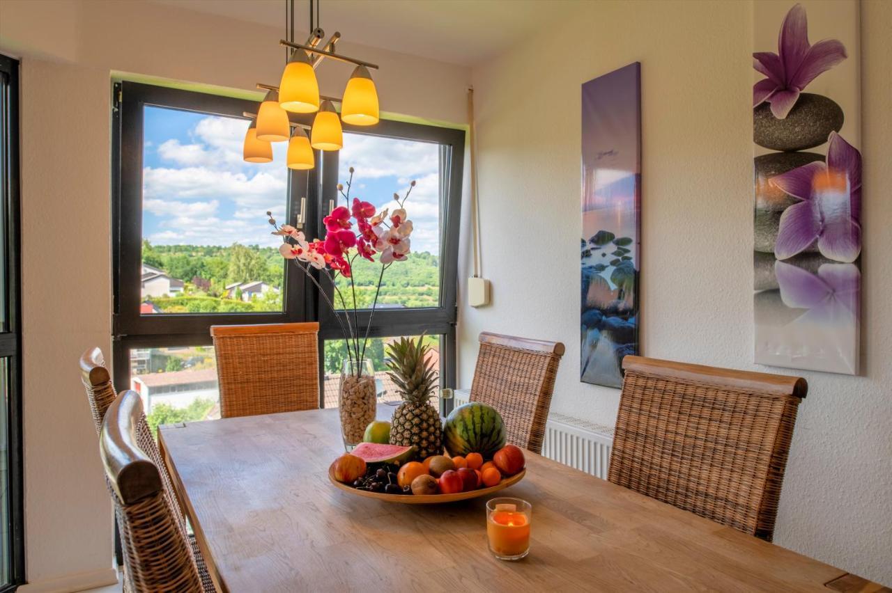 Ferienwohnung Seeblick Schalkenmehren Εξωτερικό φωτογραφία