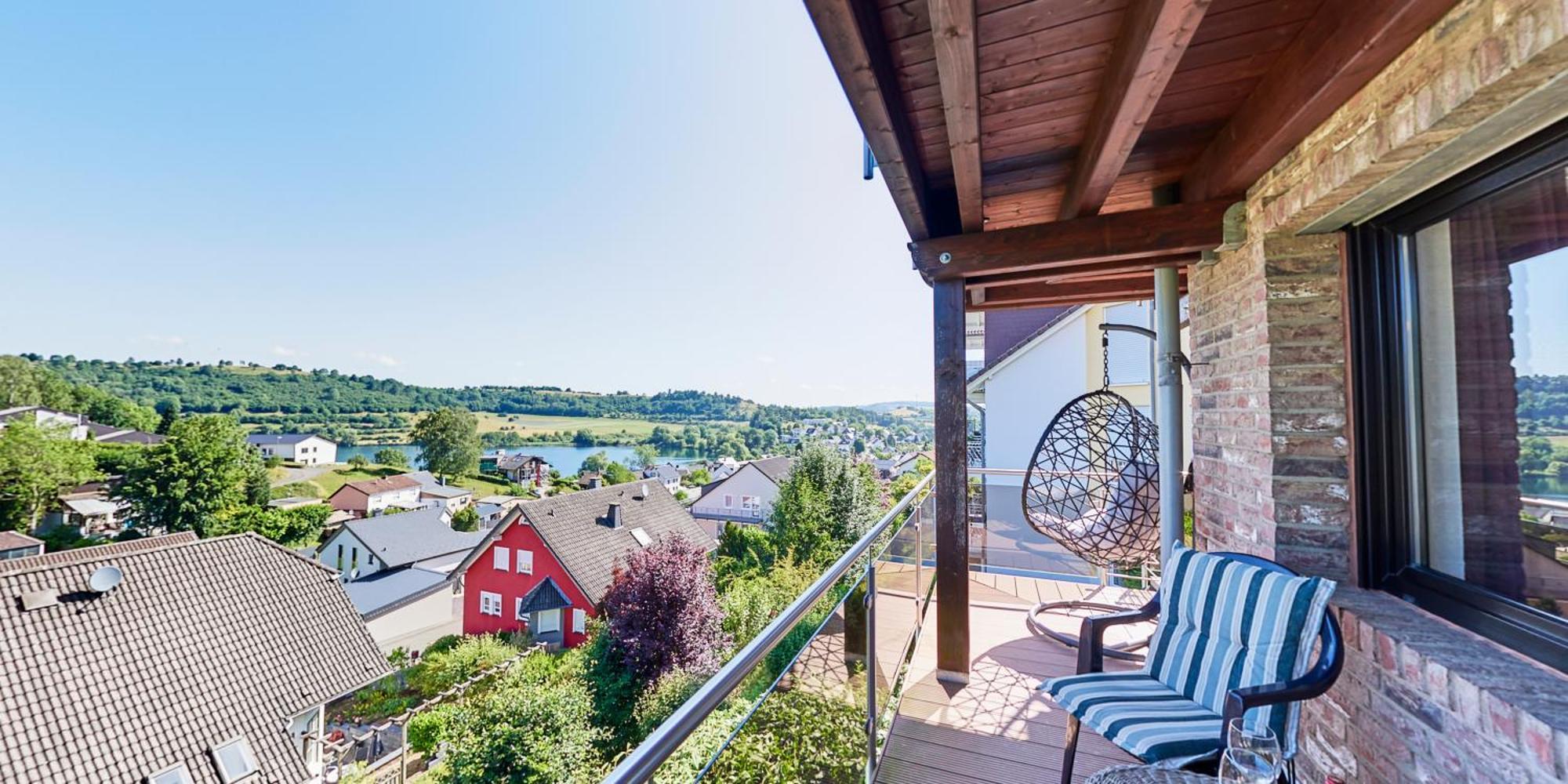 Ferienwohnung Seeblick Schalkenmehren Εξωτερικό φωτογραφία