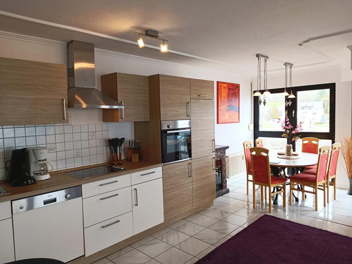 Ferienwohnung Seeblick Schalkenmehren Εξωτερικό φωτογραφία