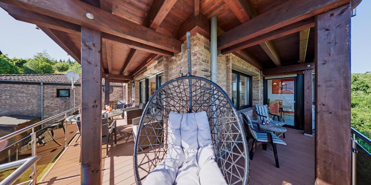 Ferienwohnung Seeblick Schalkenmehren Εξωτερικό φωτογραφία