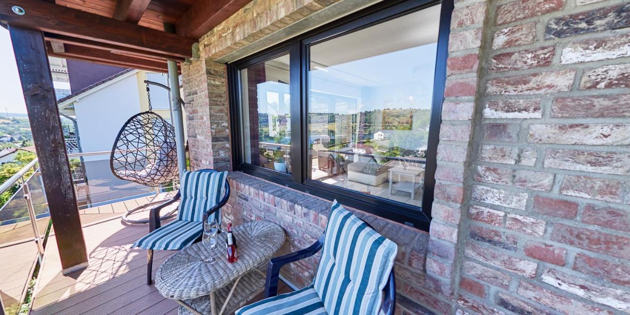 Ferienwohnung Seeblick Schalkenmehren Εξωτερικό φωτογραφία