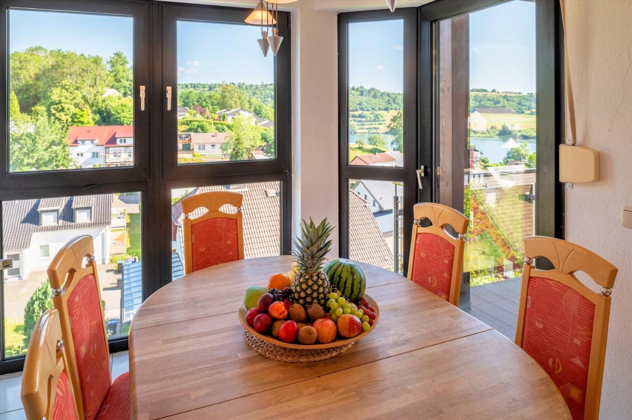 Ferienwohnung Seeblick Schalkenmehren Εξωτερικό φωτογραφία