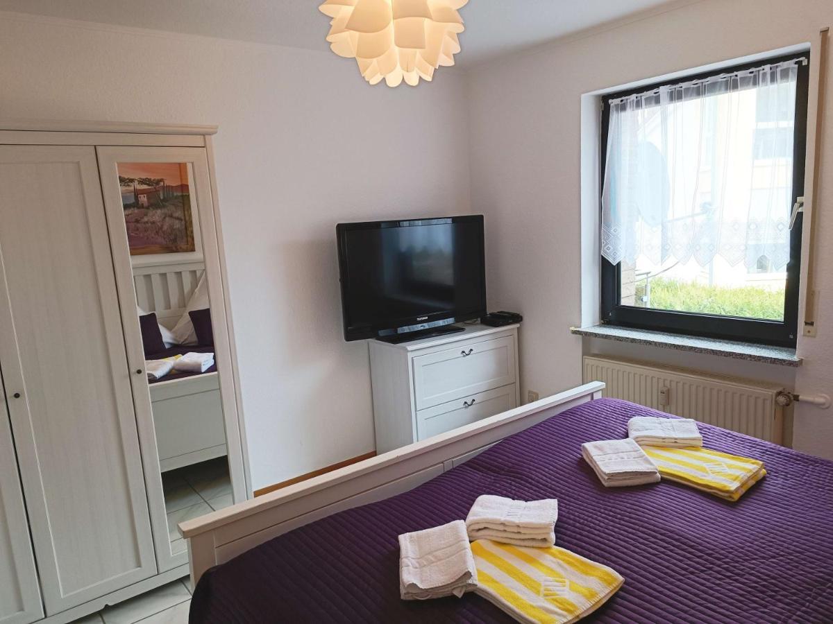 Ferienwohnung Seeblick Schalkenmehren Εξωτερικό φωτογραφία