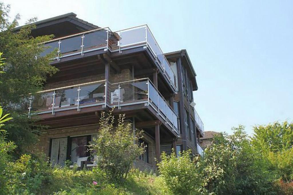Ferienwohnung Seeblick Schalkenmehren Δωμάτιο φωτογραφία