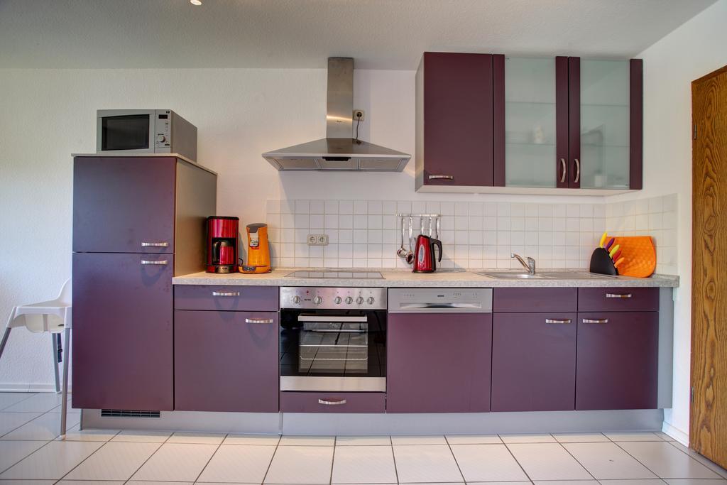 Ferienwohnung Seeblick Schalkenmehren Δωμάτιο φωτογραφία
